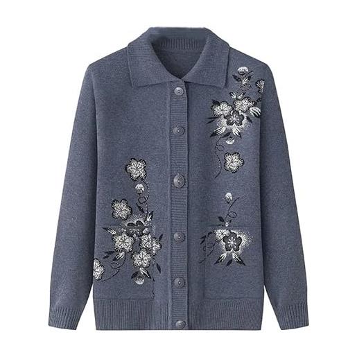 Cardigan Donna Leggero In Viscosa - Maglione Aperto Frontale Con Maniche Lunghe, Casual Elegante - Foto 4