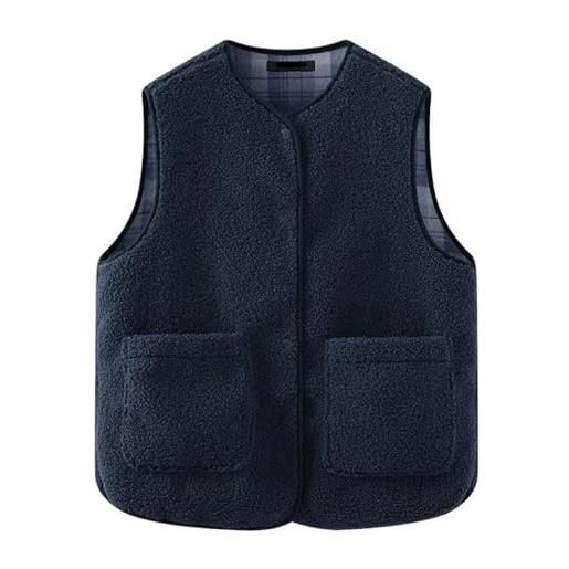 S.OLIVER Gilet Trapuntato Donna Grigio Casual (INT L - Foto 5