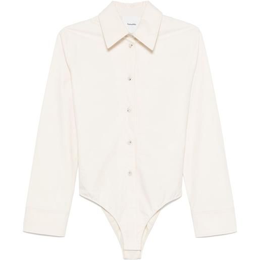 Nanushka body aliska - toni neutri