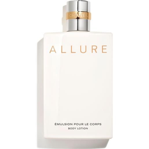CHANEL allure 200ml - latte corpo