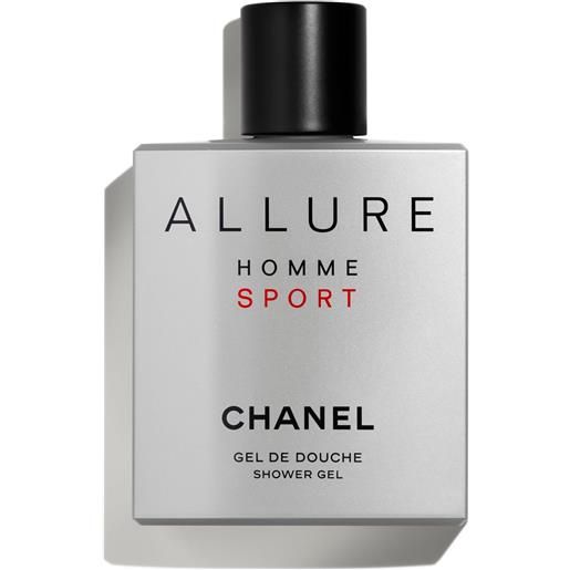 CHANEL allure homme sport 200ml uomo - bagno e doccia