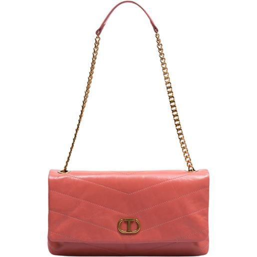 TWINSET borsa a tracolla madison in pelle