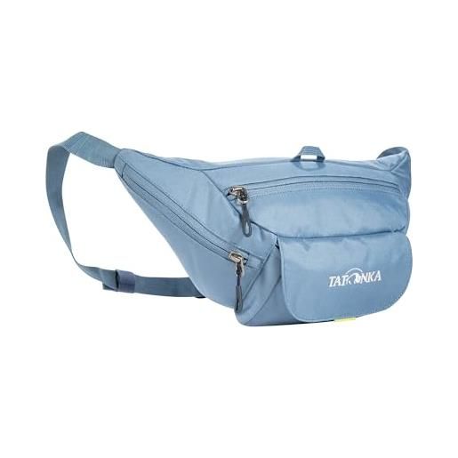 Tatonka Marsupio unisex per adulti, con cerniera, 20 x 15 cm