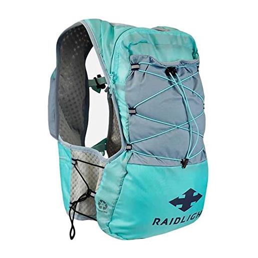 RaidLight activ trail 12l, confezione donna, 24r r-grey/ice blue, s