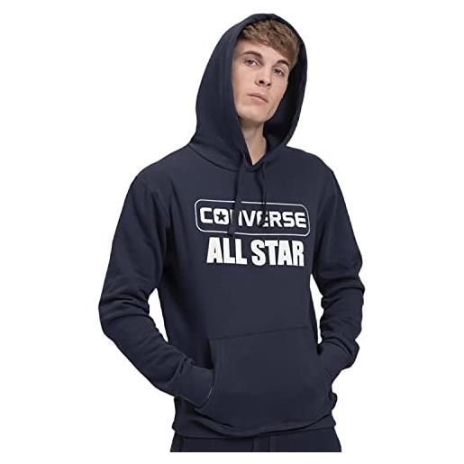 Converse sweatshirt hoodie all star felpa cappucc. Uomo felpa uomo l