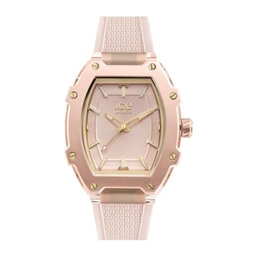 ICE-WATCH - ice boliday light pink - orologio rosa da donna con cinturino in silicone - 023322 (medium)