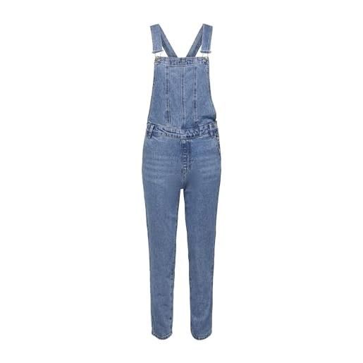 ONLY onlpercy overall dnm mae06 noos tuta intera, azzurro, xs / 32l donna