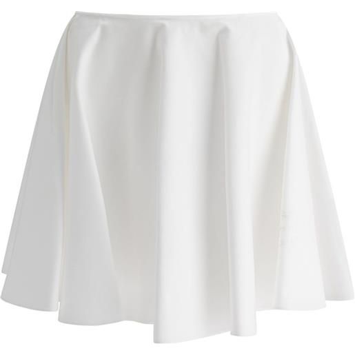 Givenchy gonna plissettata - bianco