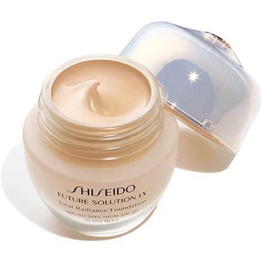Shiseido future solution lx total radiance foundation golden 3 fondotinta liquido fluido