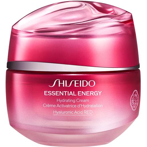 Shiseido essential energy hydrating cream 50 ml crema idratante primi segni dell'invecchiamento crema