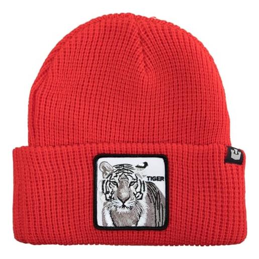 Goorin Bros. berretto tigre rosso - rosso, unica