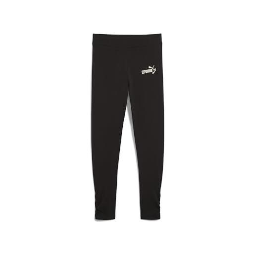 PUMA flaming love leggings g, pantaloni tuta donna bambina, PUMA black, 176