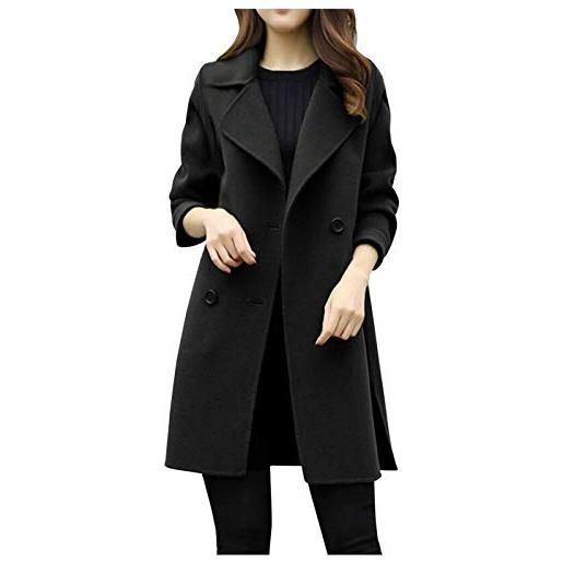 Uwdiohq giubbotto da lavoro donna giacca ecopelle corto felpe oversize parka nero con pelliccia cappotti marrone giubbottino 100 gr my orders