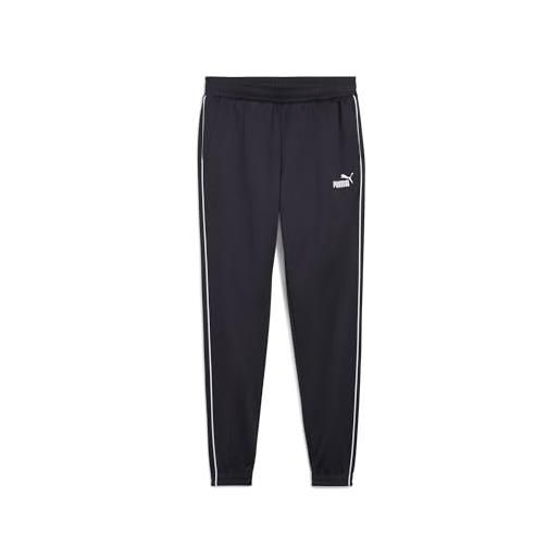 PUMA sport poly pants b, pantaloni lavorati a maglia bambino, new navy, 