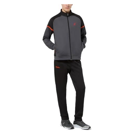 Tuta Sportiva Uomo Life Smash - Poliestere, Made In Italy - Comfort E Stile - Foto 8