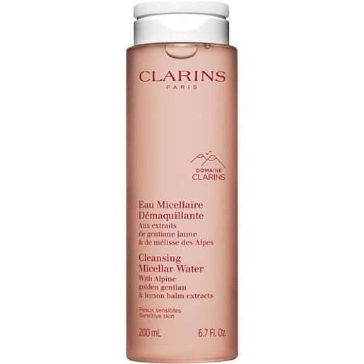 Clarins eau micellaire démaquillante 200 ml