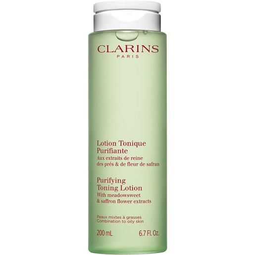 Clarins lotion tonique purifiante 200 ml