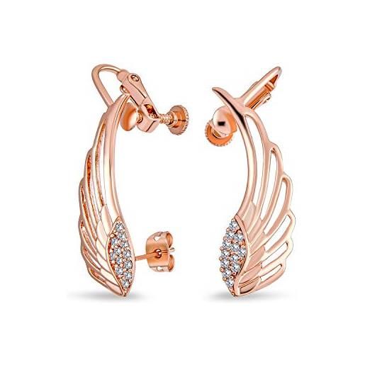 Ali Angelo Religione Simbolo In Argento Sterling 925 - Foto 7