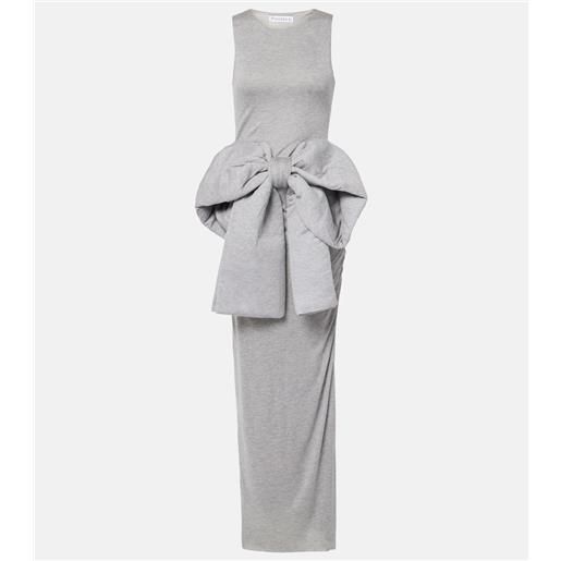 JW Anderson abito lungo con fiocco