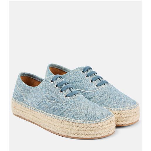 JW Anderson espadrillas in suede