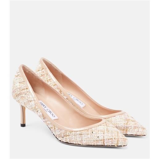 Jimmy Choo pumps romy 60 in tweed