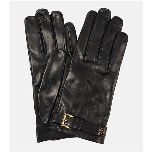Prada guanti in pelle