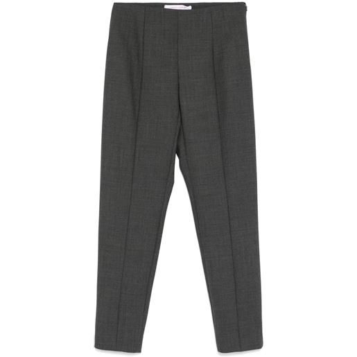 Carolina Herrera pantaloni slim - grigio