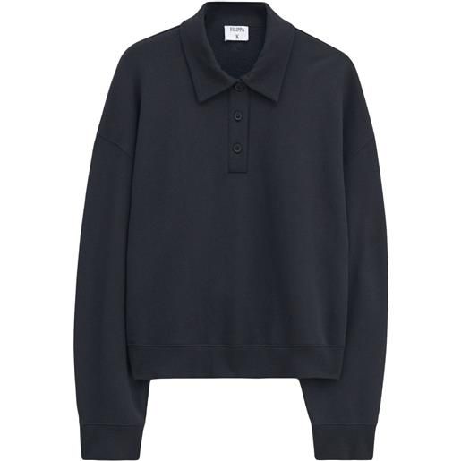 Filippa K polo in jersey - nero
