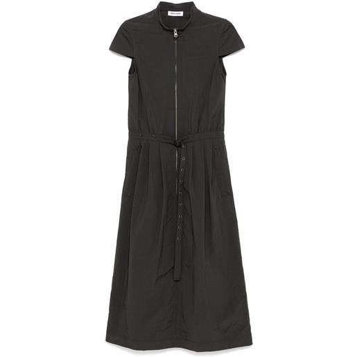 Low Classic abito a collo alto - grigio