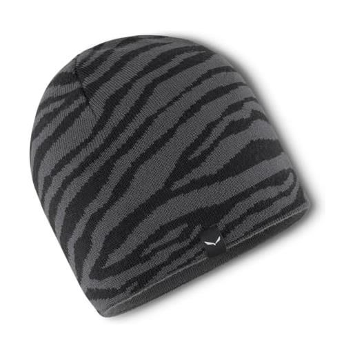 Salewa sella am crevasse beanie, crevasse dark denim, uni58