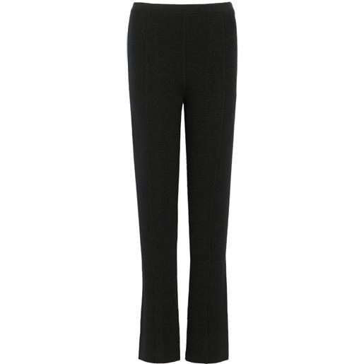 Barrie leggings crop adidas x sofia coppola - nero