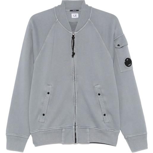 C.P. Company felpa in cotone - grigio
