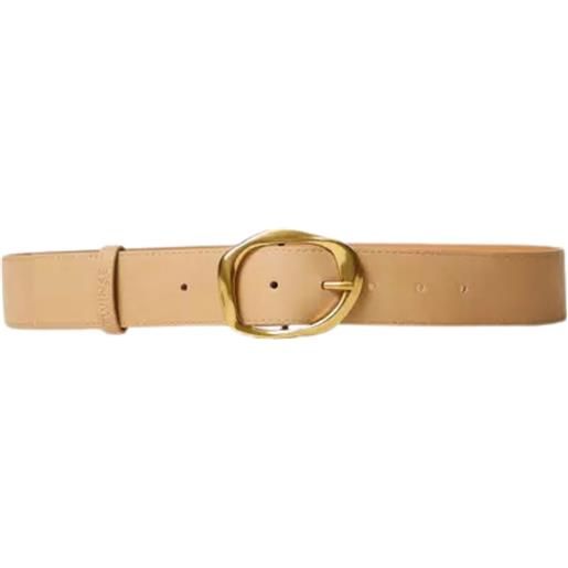 TWINSET cintura con fibbia sagomata