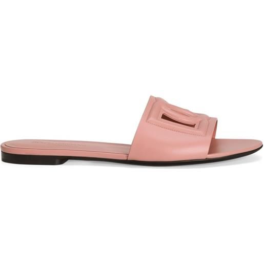 Dolce & Gabbana sandali dna bianca - rosa