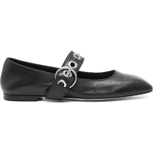 Aeyde ballerine uma - nero