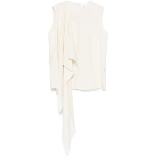 Christian Wijnants blusa toru - toni neutri