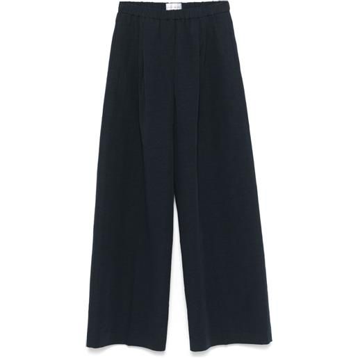 Christian Wijnants pantaloni prelah - blu
