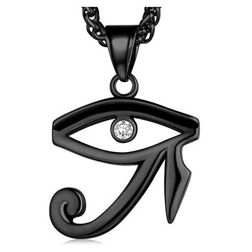 Collana Occhio Di Falco Blu - Collane - Sesto Chakra - Prodotti Per I