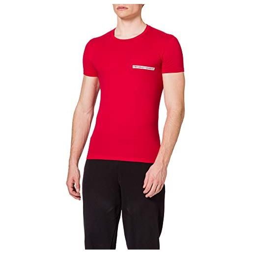 Emporio Armani underwear t-shirt the new icon, papavero, l uomo