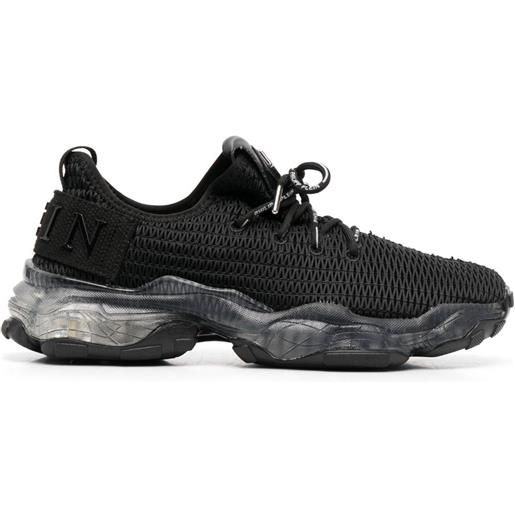 Philipp Plein sneakers runner hyper $hock - nero