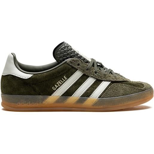 adidas sneakers gazelle indoor night cargo - verde