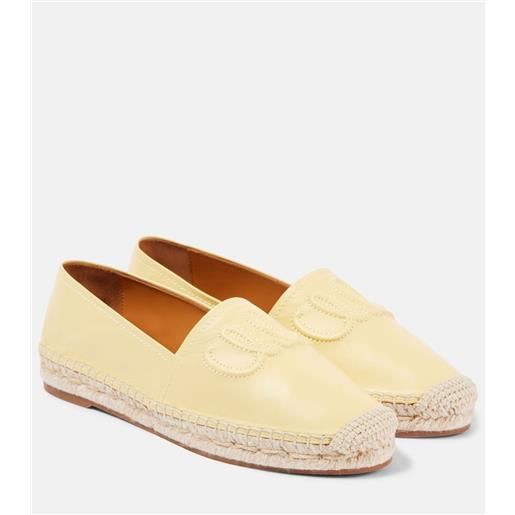 Chloe chloã© espadrillas isla in pelle