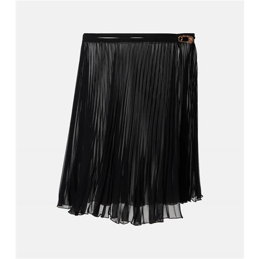 Versace pareo safety pin