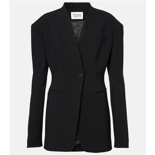 Tove blazer aster