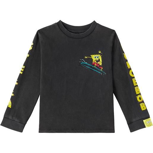 Stella McCartney Kids top in jersey di cotone con stampa