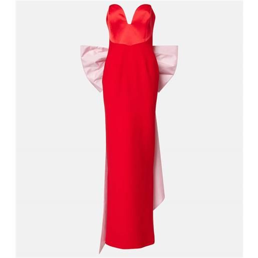 The New Arrivals Ilkyaz Ozel abito lungo bustier vera