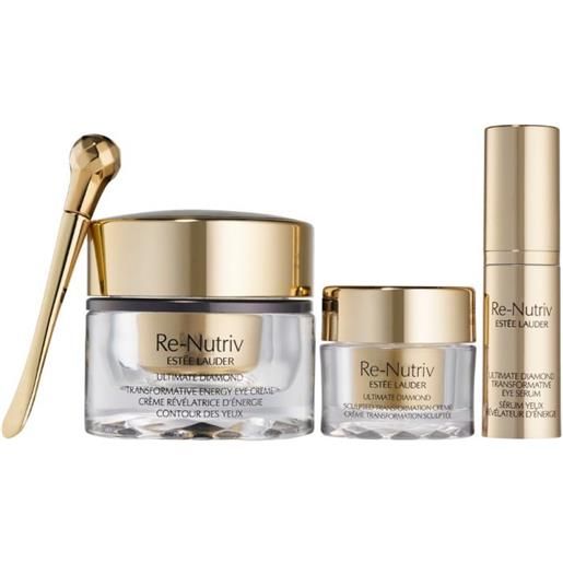 ESTEE LAUDER estée lauder re-nutriv ultimate diamond transformative energy eye creme 15+2
