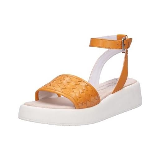 bugatti kya, sandali bassi, donna, marrone (cognac), 39 eu