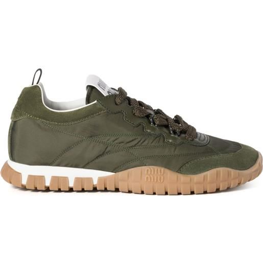 Miu Miu sneakers tyre - verde