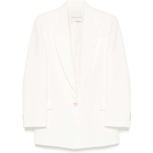 CAMILLA AND MARC blazer tidal - bianco
